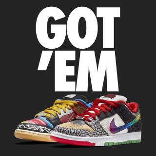 ナイキ(NIKE)のNIKE SB ダンク LOW What The Paul(スニーカー)