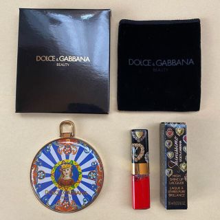 ドルチェアンドガッバーナ(DOLCE&GABBANA)のドルチェ&ガッバーナ★シャイニッシモ ハイシャインリップラッカー ★ 新品未使用(リップグロス)