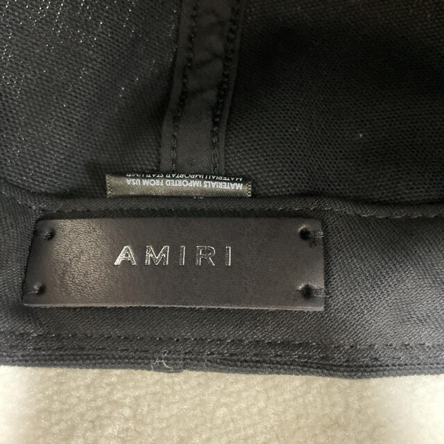 AMIRI MA COTTON BASEBALL CAP メンズの帽子(キャップ)の商品写真