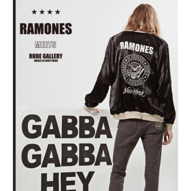 RAMONES RUDE GALLERY ラモーンズ ルードギャラリー-