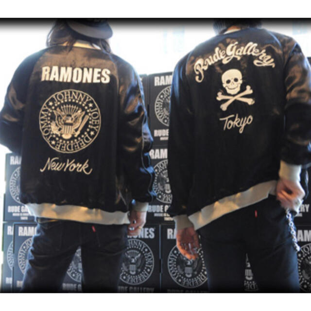 RUDE GALLERY(ルードギャラリー)のRAMONES RUDE GALLERY ラモーンズ ルードギャラリー  メンズのジャケット/アウター(ブルゾン)の商品写真