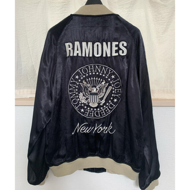 RUDE GALLERY(ルードギャラリー)のRAMONES RUDE GALLERY ラモーンズ ルードギャラリー  メンズのジャケット/アウター(ブルゾン)の商品写真