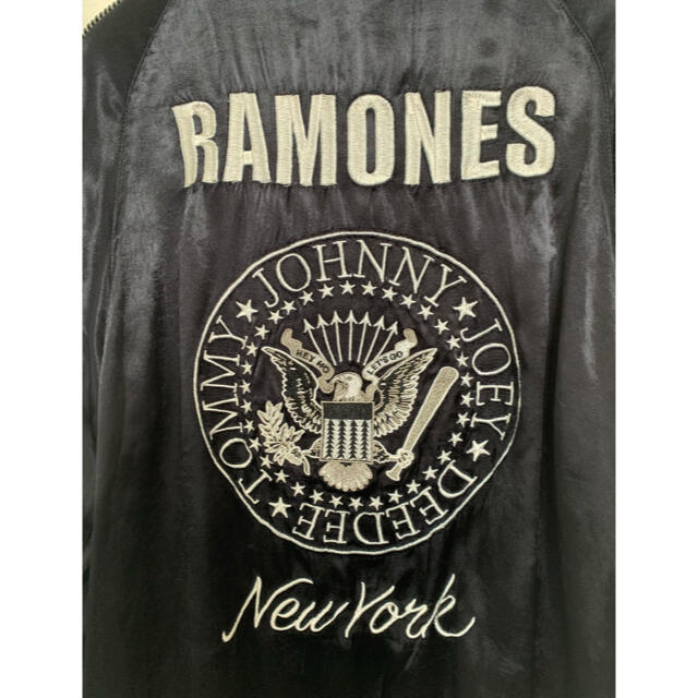 RUDE GALLERY(ルードギャラリー)のRAMONES RUDE GALLERY ラモーンズ ルードギャラリー  メンズのジャケット/アウター(ブルゾン)の商品写真