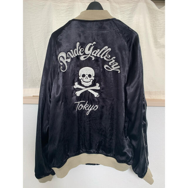 RUDE GALLERY(ルードギャラリー)のRAMONES RUDE GALLERY ラモーンズ ルードギャラリー  メンズのジャケット/アウター(ブルゾン)の商品写真