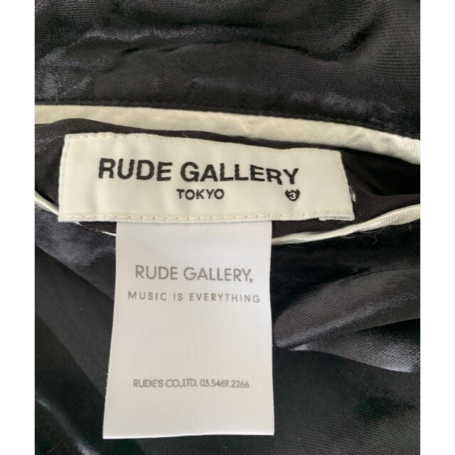 RUDE GALLERY(ルードギャラリー)のRAMONES RUDE GALLERY ラモーンズ ルードギャラリー  メンズのジャケット/アウター(ブルゾン)の商品写真