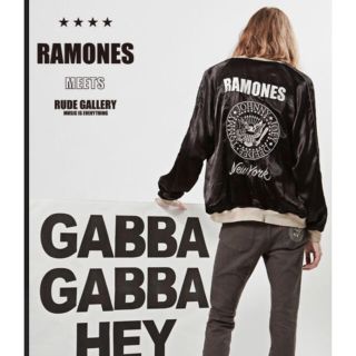 ルードギャラリー(RUDE GALLERY)のRAMONES RUDE GALLERY ラモーンズ ルードギャラリー (ブルゾン)