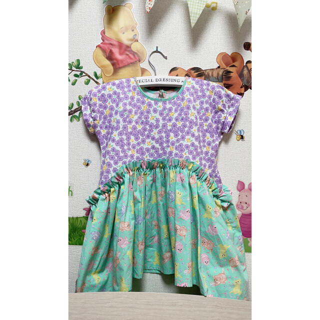 fafa(フェフェ)のfafaワンピース キッズ/ベビー/マタニティのキッズ服女の子用(90cm~)(ワンピース)の商品写真