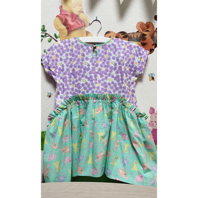 fafa(フェフェ)のfafaワンピース キッズ/ベビー/マタニティのキッズ服女の子用(90cm~)(ワンピース)の商品写真