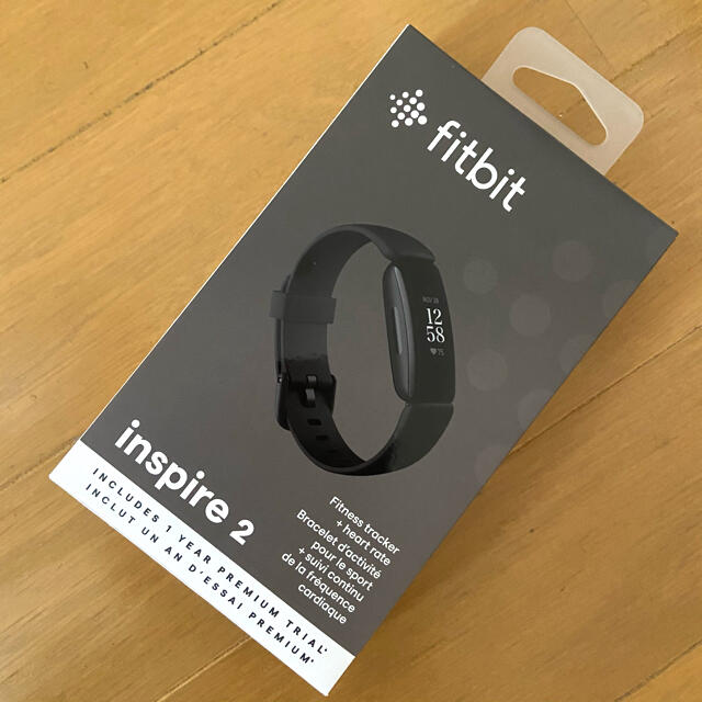 fitbit Inspire 2 フィットビット インスパイア2