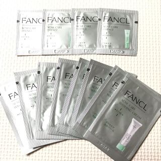 ファンケル(FANCL)のファンケル　アクネケア　エッセンス　洗顔クリーム　ウォッシュクリーム(サンプル/トライアルキット)