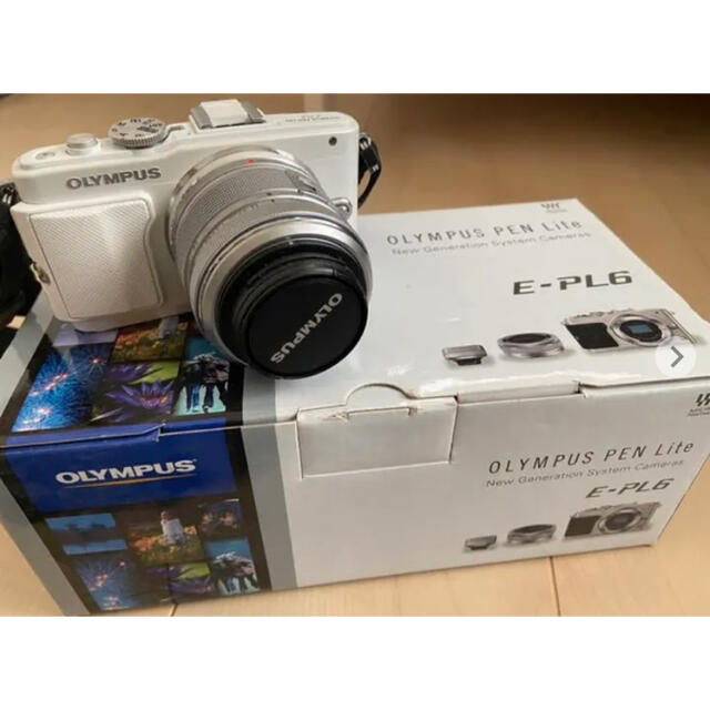 一眼レフ【本日限定値下げ】OLYMPUS PEN E PL6 ミラーレス