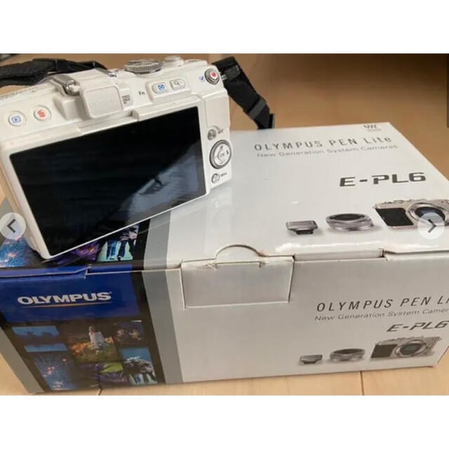 本日限定価格！OLYMPUS E-PL6