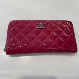 シャネル(CHANEL)のシャネル　長財布　財布　ピンク　(長財布)