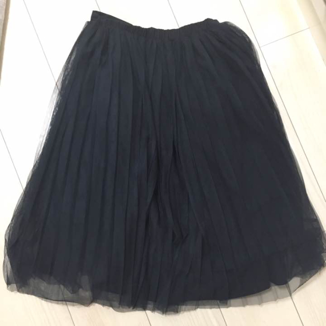 TODAYFUL(トゥデイフル)のMOMO様専用♡TODAYFULチュールスカート美品 レディースのスカート(ひざ丈スカート)の商品写真