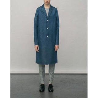 ハイク(HYKE)のMACKINTOSH × HYKE デニムチェスターコート定価16万5000円 (チェスターコート)