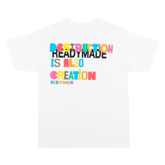 SS21 READYMADE COLLAPSED FACE T-SHIRT メンズのトップス(Tシャツ/カットソー(半袖/袖なし))の商品写真