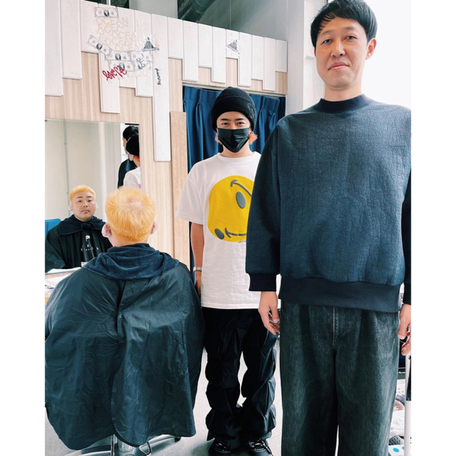 SS21 READYMADE COLLAPSED FACE T-SHIRT メンズのトップス(Tシャツ/カットソー(半袖/袖なし))の商品写真