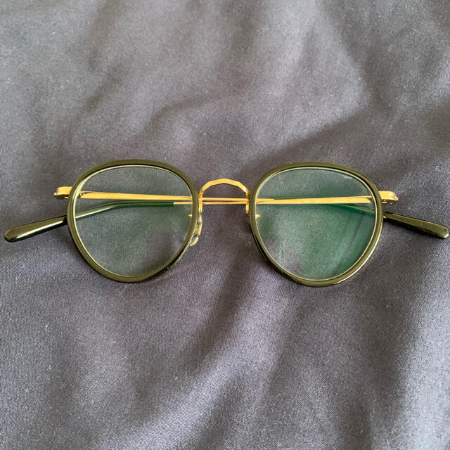 訳アリoliver peoples オリバーピープルズ MP-2 雅 限定品 メンズのファッション小物(サングラス/メガネ)の商品写真