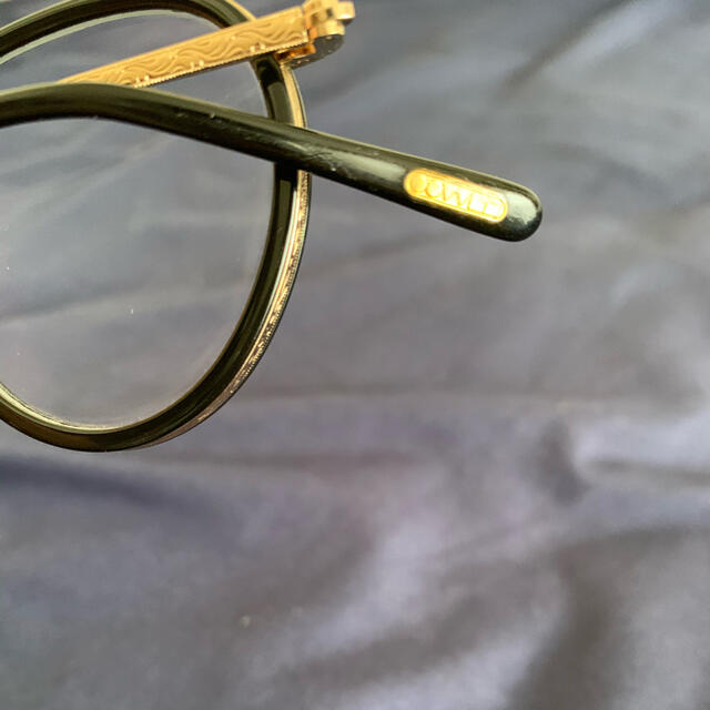 訳アリoliver peoples オリバーピープルズ MP-2 雅 限定品 メンズのファッション小物(サングラス/メガネ)の商品写真