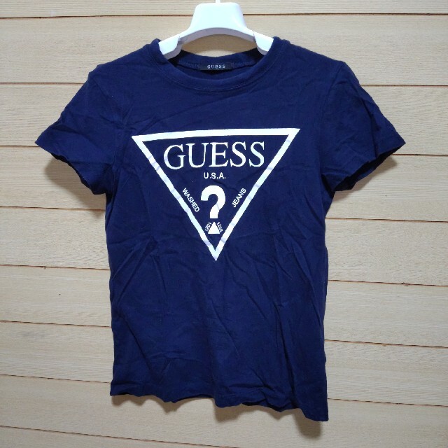 GUESS(ゲス)のGUESS　Tｼｬﾂ レディースのトップス(Tシャツ(半袖/袖なし))の商品写真