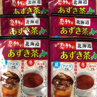 小豆茶 感動の北海道 6袋セット ノンカフェイン 最安値❗️(茶)