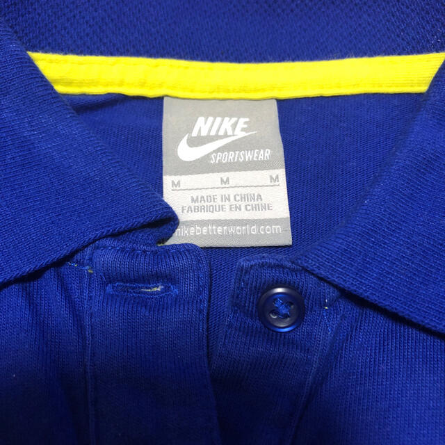 NIKE(ナイキ)のNIKE  半袖ポロシャツ　レディース Ｍサイズ レディースのトップス(ポロシャツ)の商品写真