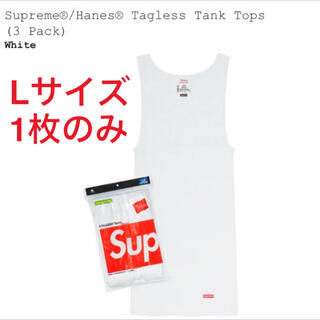シュプリーム(Supreme)の【新品】supreme タンクトップ　1枚(Tシャツ/カットソー(半袖/袖なし))
