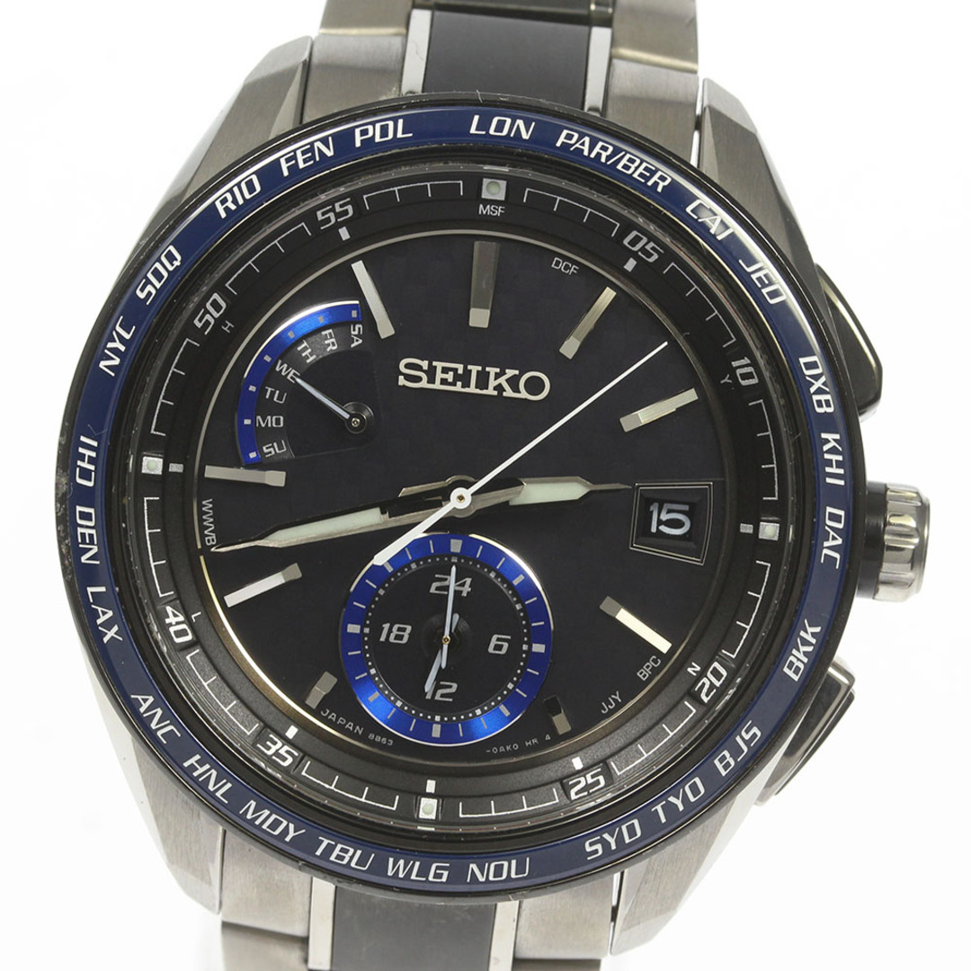 【SEIKO】セイコー ブライツ デイデイト SAGA261/8B63-0AN0 ソーラー電波 メンズ【ev20】