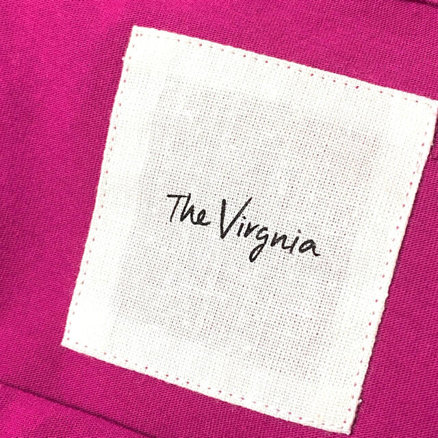 The Virgnia(ザヴァージニア)のThe Virgnia ザ ヴァージニア 袖フリルtee フリルスリーブ 美品 レディースのトップス(カットソー(半袖/袖なし))の商品写真