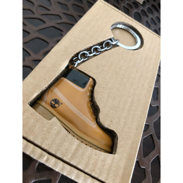 Timberland(ティンバーランド)のティンバーランド／靴下L3点セット　　　：キーホルダー付 メンズのレッグウェア(ソックス)の商品写真