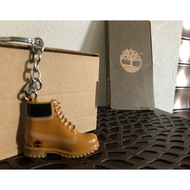 Timberland(ティンバーランド)のティンバーランド／靴下L3点セット　　　：キーホルダー付 メンズのレッグウェア(ソックス)の商品写真