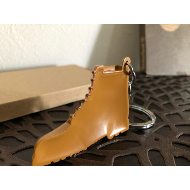 Timberland(ティンバーランド)のティンバーランド／靴下L3点セット　　　：キーホルダー付 メンズのレッグウェア(ソックス)の商品写真