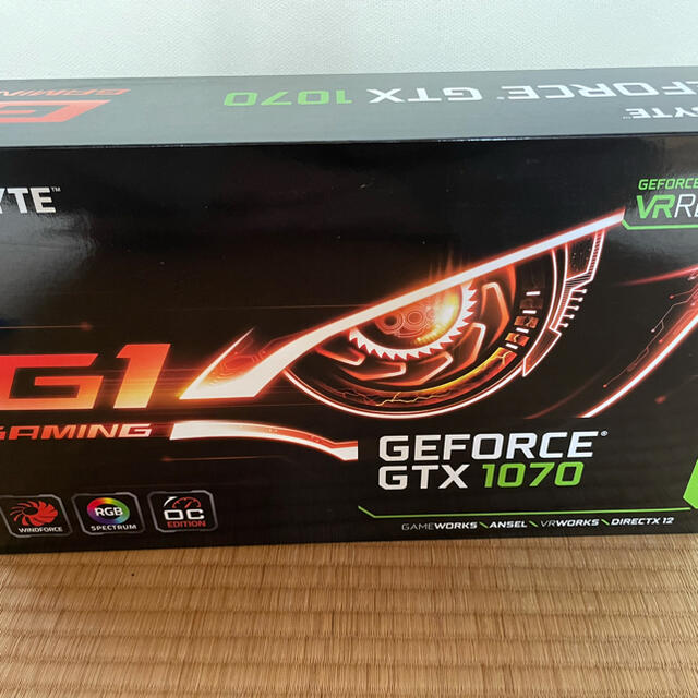 GeForce GTX 1070 GIGABYTEGTX1070