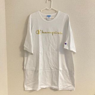 チャンピオン(Champion)のUS購入 Champion ビッグTシャツ(Tシャツ(半袖/袖なし))