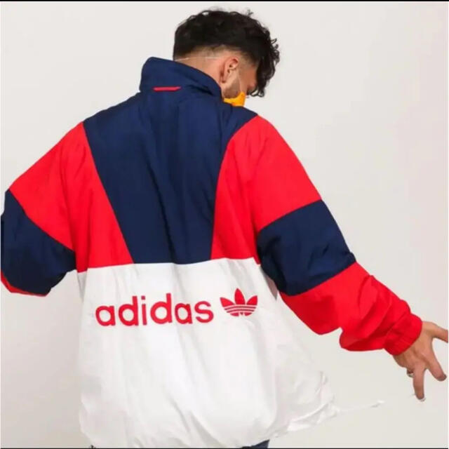 adidas(アディダス)の新品 未使用 アディダス トラックジャケット ジャンパー アノラック メンズのジャケット/アウター(ナイロンジャケット)の商品写真