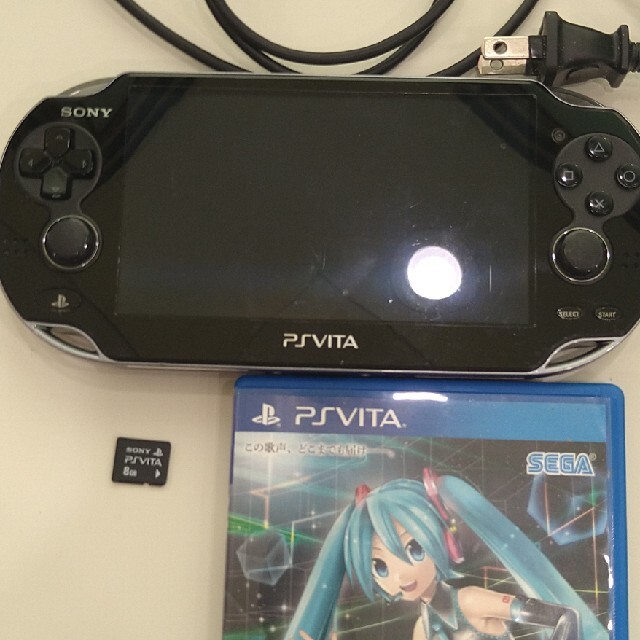 PlayStation Vita - PSVita ソフト付きの通販 by ☆Hana☆'s shop ...