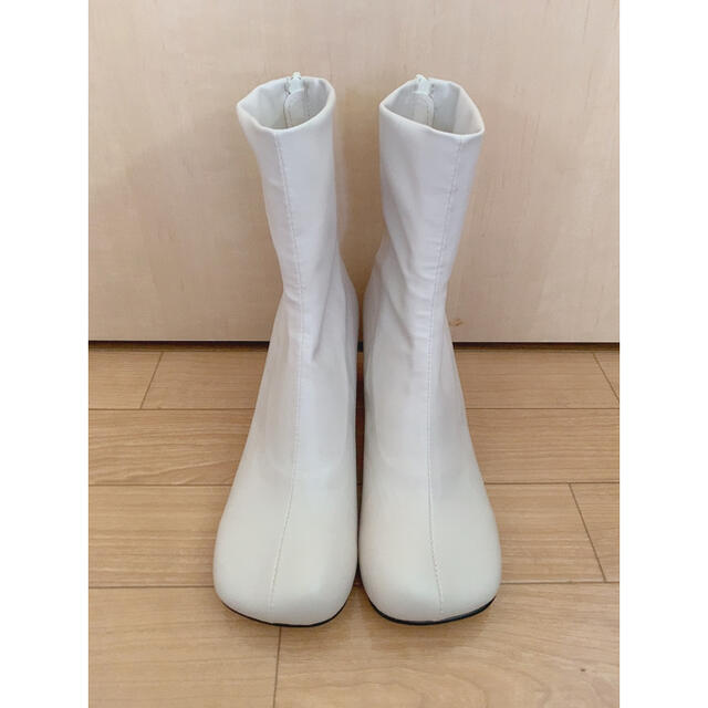 【willfully】round column short boots