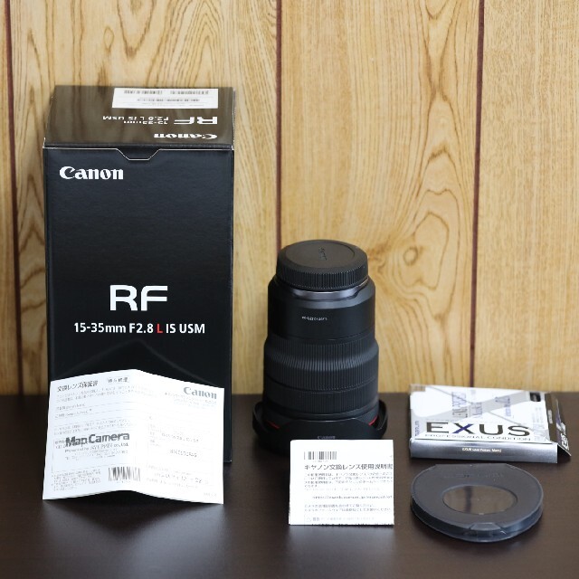 Canon RF15-35F2.8 L IS USM【メーカー保証期間内】