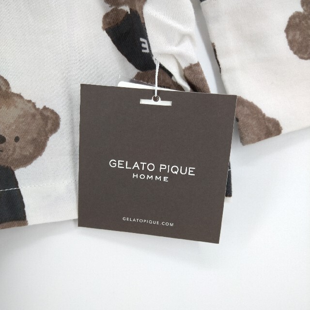 gelato pique(ジェラートピケ)のジェラートピケパジャマ サイズM 新品未使用 メンズのメンズ その他(その他)の商品写真