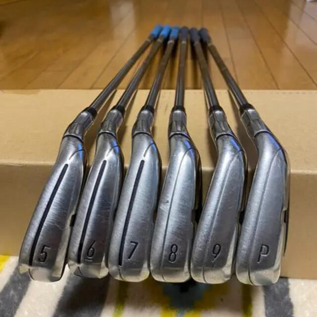 レビュー高評価の商品! アイアン5本セット M4 ☆TaylorMade #6-9,P フレックスS REAX90 テーラーメイド