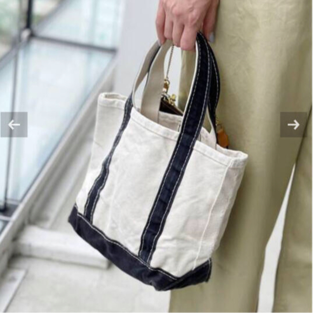 L'Appartement DEUXIEME CLASSE(アパルトモンドゥーズィエムクラス)のL'Appartement 【L.L.Bean】Small Tote Bag レディースのバッグ(トートバッグ)の商品写真