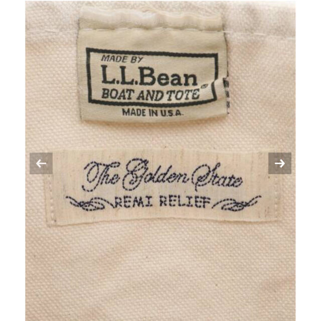 L'Appartement DEUXIEME CLASSE(アパルトモンドゥーズィエムクラス)のL'Appartement 【L.L.Bean】Small Tote Bag レディースのバッグ(トートバッグ)の商品写真