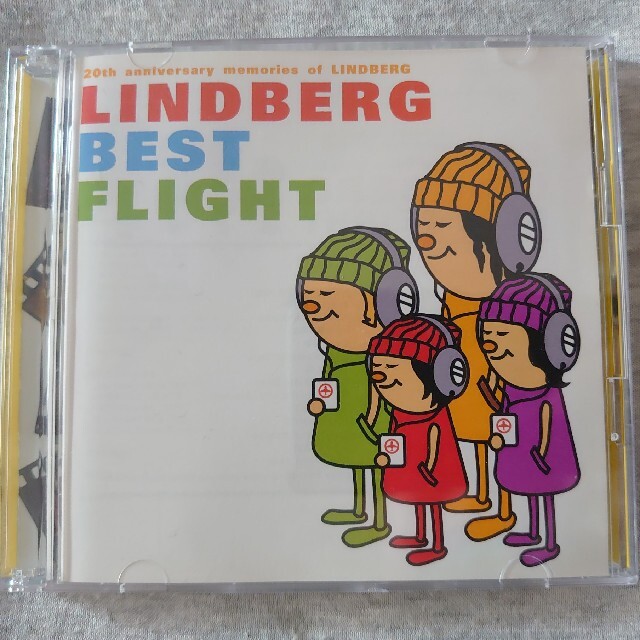 最終価格 20th LINDBERG BEST FLIGHT リンドバーグの通販 by エフアンドエム LINDBERG FINAL BEST リンドバーグ アルバム