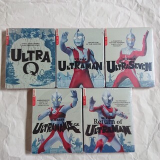 ウルトラマン シリーズ スチールブック Blu-ray