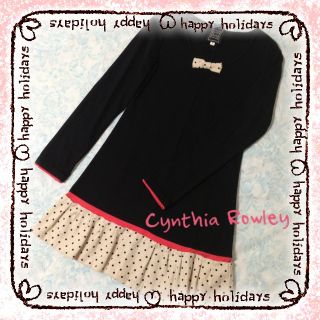 シンシアローリー(Cynthia Rowley)の♡ゆうちゃ様お取り置き♡20日まで(ミニワンピース)