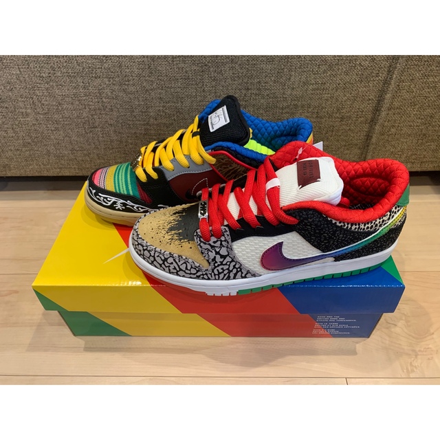 NIKE SB DUNK LOW WHAT THE P-ROD 25cm