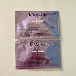 ケラスターゼ(KERASTASE)のケラスターゼ ブロンドアブソリュ&マスクブロンドアブソリュ(シャンプー/コンディショナーセット)