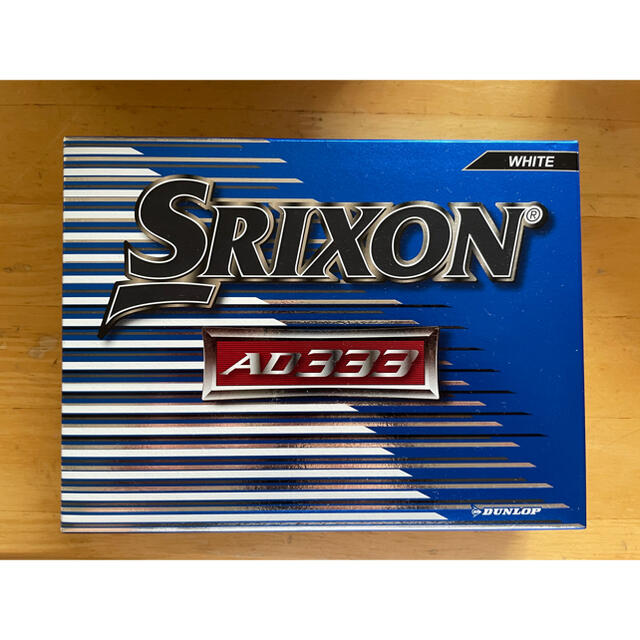 DUNLOP(ダンロップ)の【専用】SRIXON 新品ゴルフボール 2ダース スポーツ/アウトドアのゴルフ(その他)の商品写真