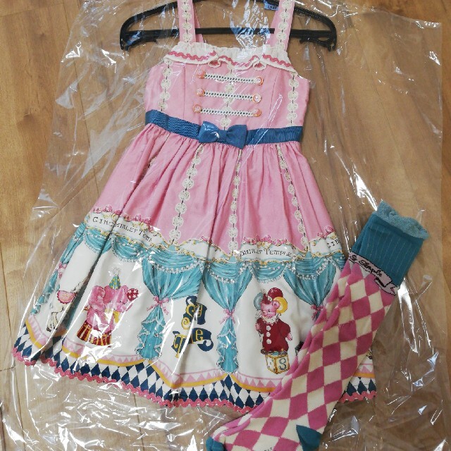 シャーリーテンプル  サーカス????pt  JSK  110キッズ服女の子用(90cm~)