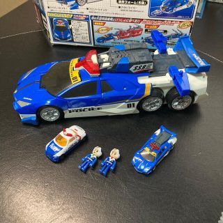 タカラトミー(Takara Tomy)のトミカスーパーソニックランナーセット(電車のおもちゃ/車)